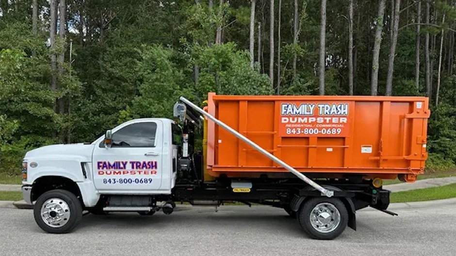 Residential Dumpster Services Mount Pleasant